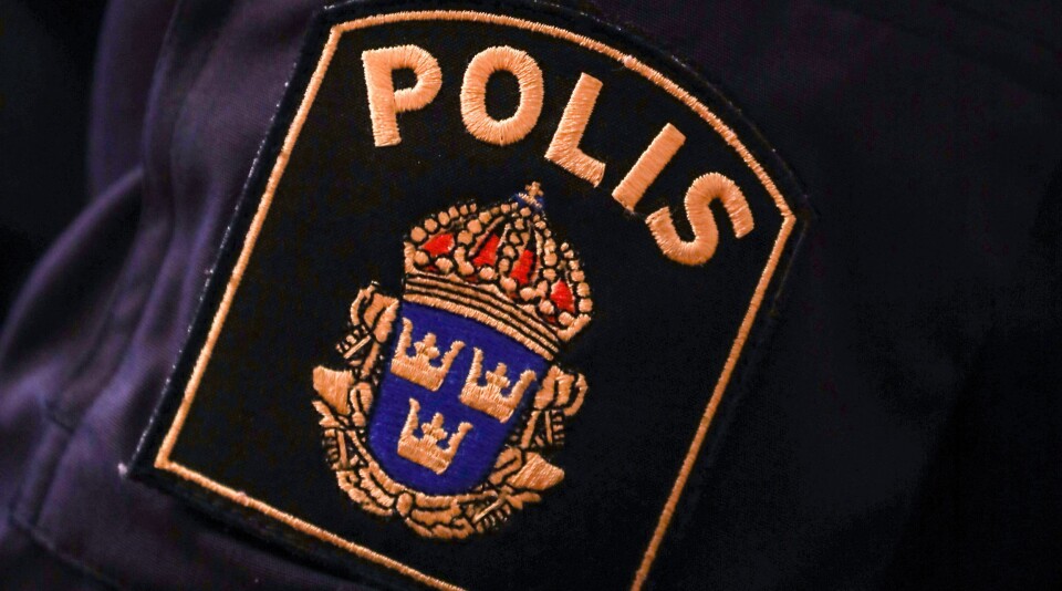 Nær én av tre studieplasser står tomme ved den svenske politihøgskolen