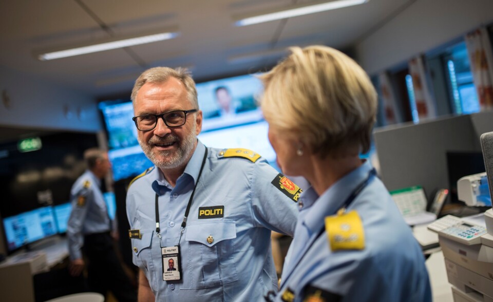 Oslo-politimester Hans Sverre Sjøvold.