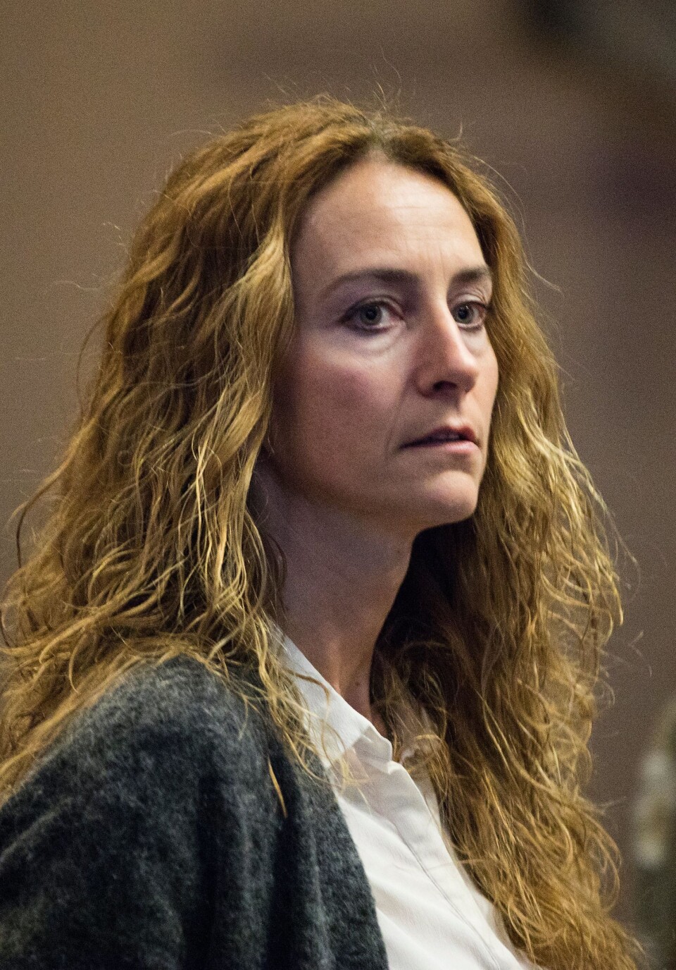 KRITISK: Kristin Aga, leder for Oslo politiforening.