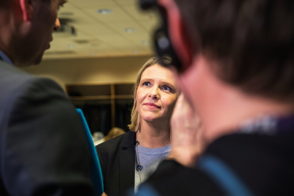 Listhaug er ofte i medienes søkelys.