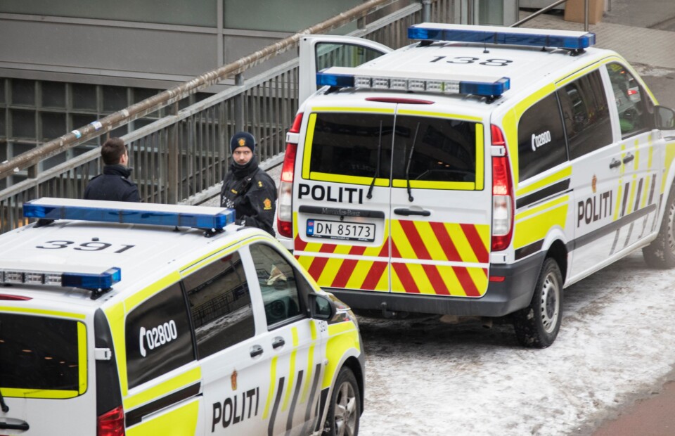 Jobben til politibetjentene i hovedstaden er populære.