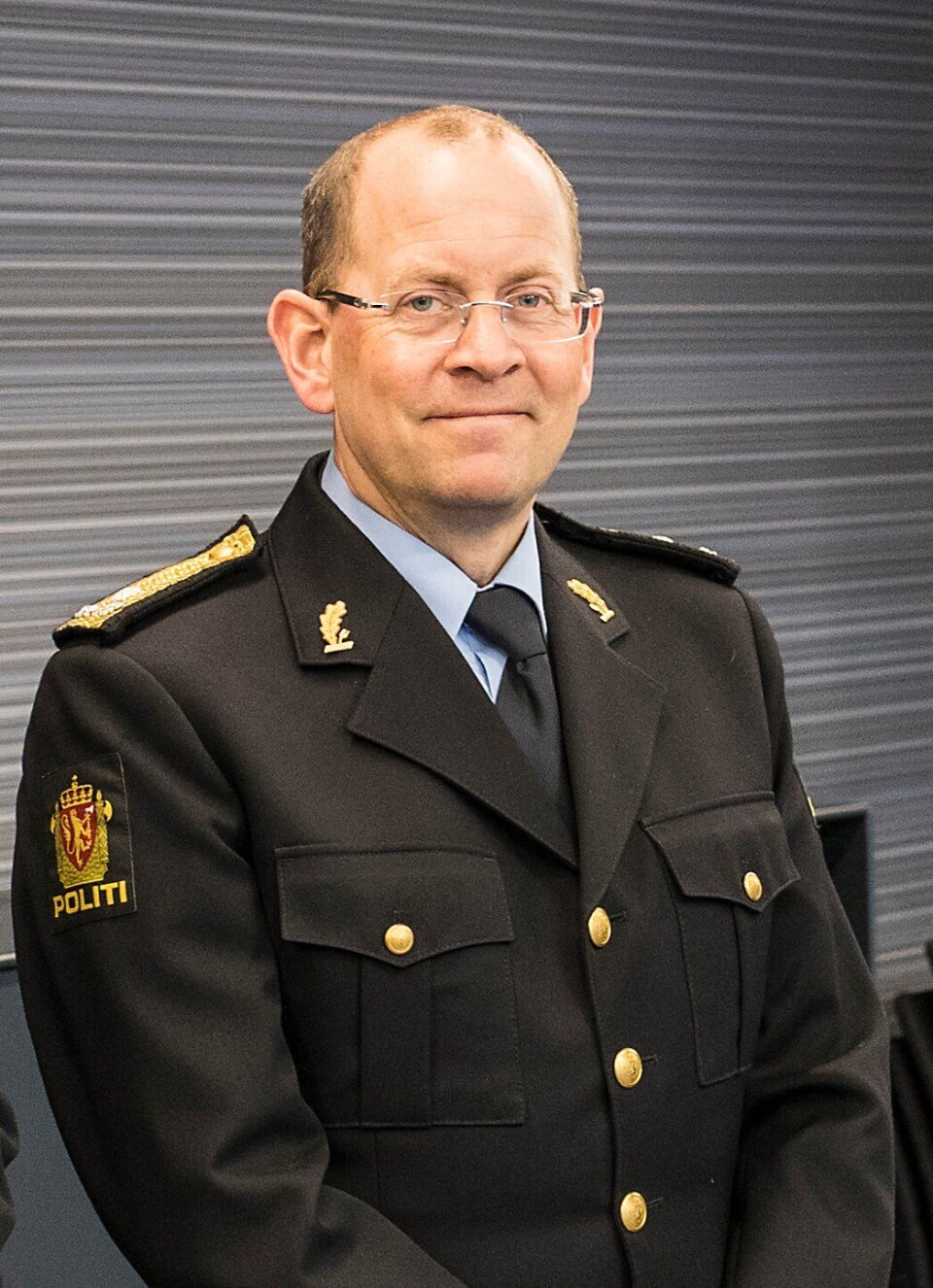 Visepolitimester i Oslo, Bjørn Vandvik.
