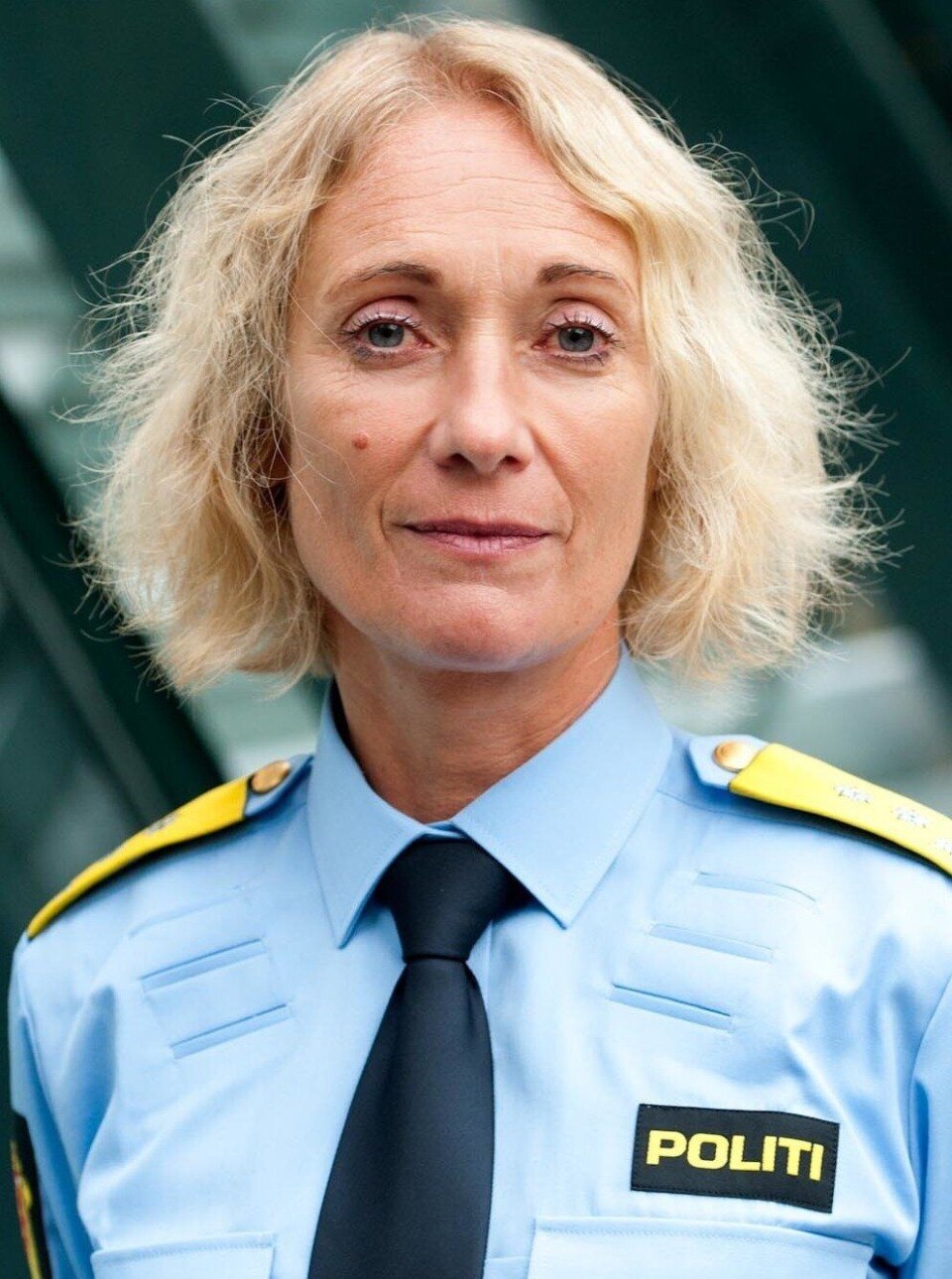 PHS-rektor, Nina Skarpenes. PHS-rektor, Nina Skarpenes.