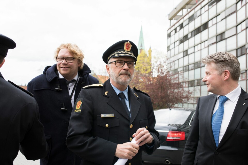 Politimester Hans Sverre Sjøvold søker jobb igjen - og får etter alt å dømme stillingen.