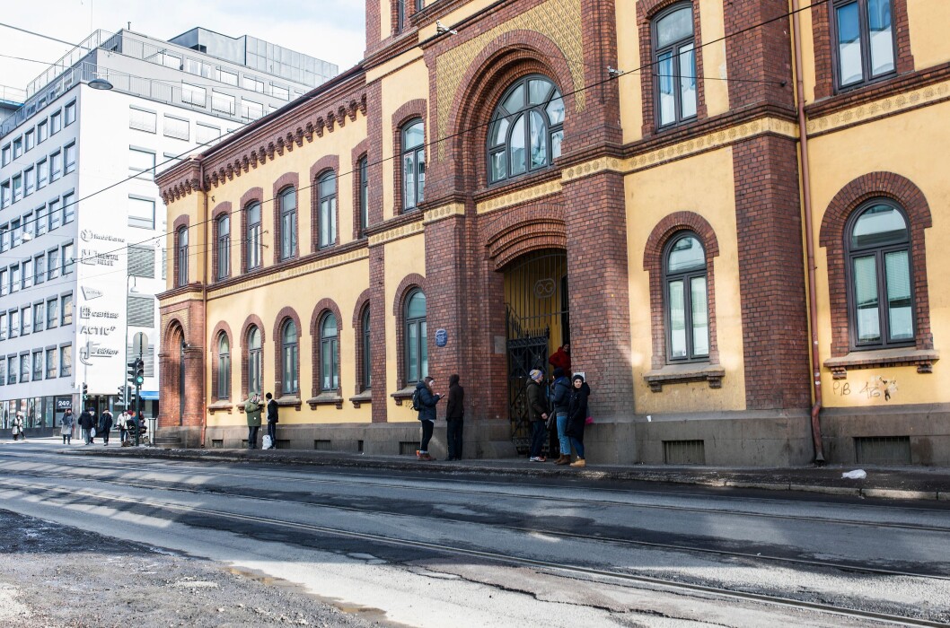 Prindsen i Storgata er tilholdssted for hjelpetiltak som sprøyterom og utdeling av rent brukerutstyr. Prindsen i Storgata er tilholdssted for hjelpetiltak som sprøyterom og utdeling av rent brukerutstyr.