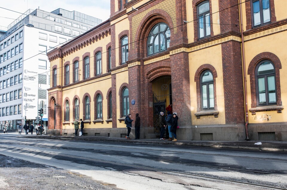 Prindsen i Storgata er tilholdssted for hjelpetiltak som sprøyterom og utdeling av rent brukerutstyr.