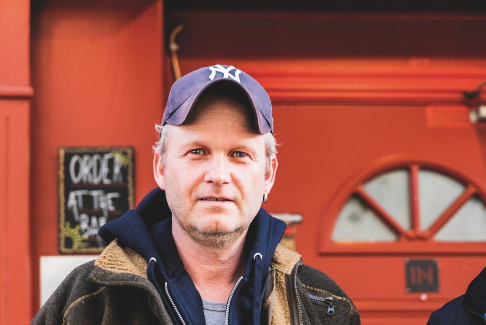 Jan-Erik Tørres er bekymra for konsekvensene av at rusmiljøet spres.