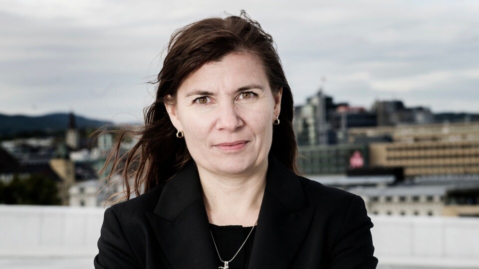 Ellen Katrine Hætta, politimester i Finnmark, forteller om stillingsmangel.