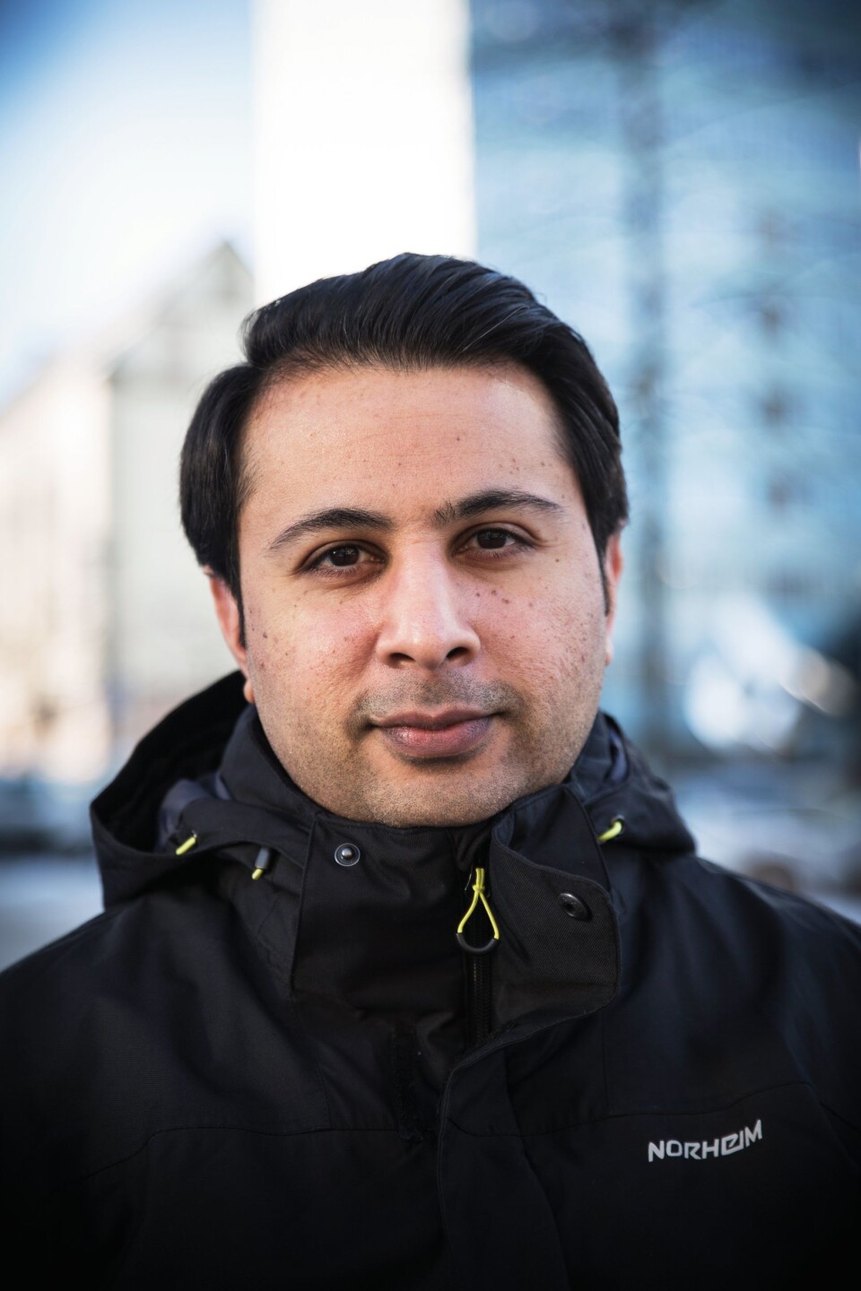 Zeeshan Ahmad Sheikh.