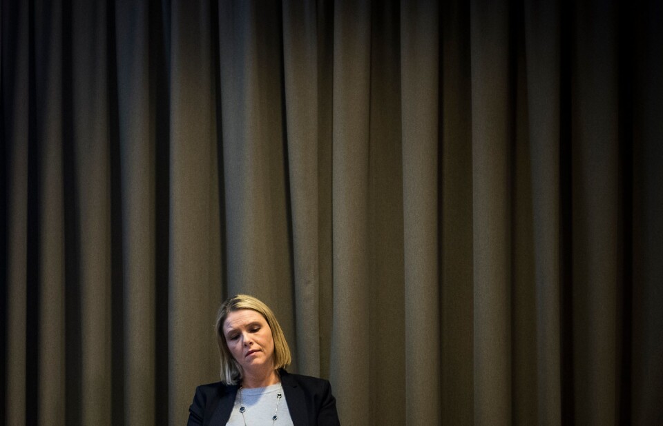 Sylvi Listhaug, tidligere justisminister.