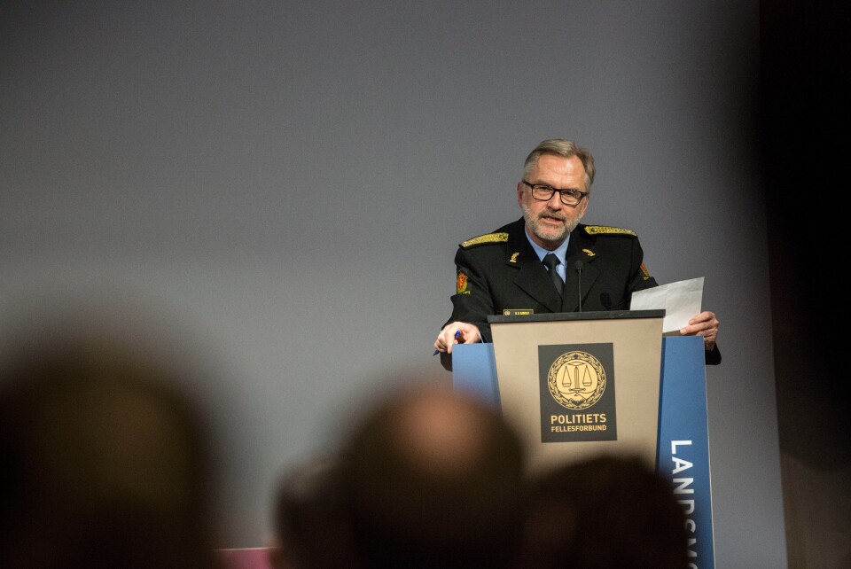 Hans Sverre Sjøvold blir trolig politimester på nytt.
