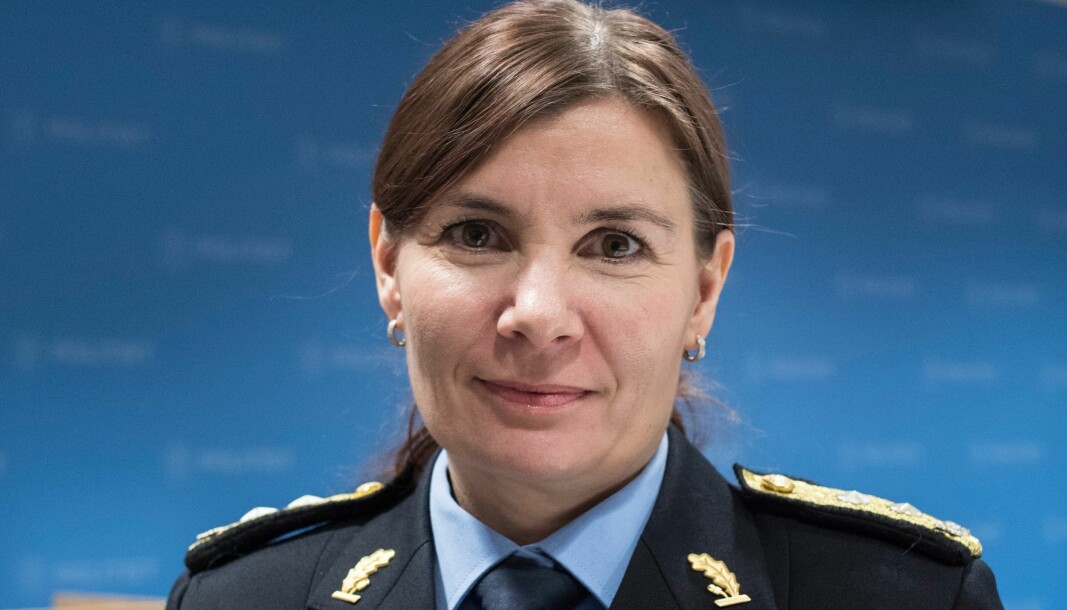 Ellen Katrine Hætta, politimester i Finnmark