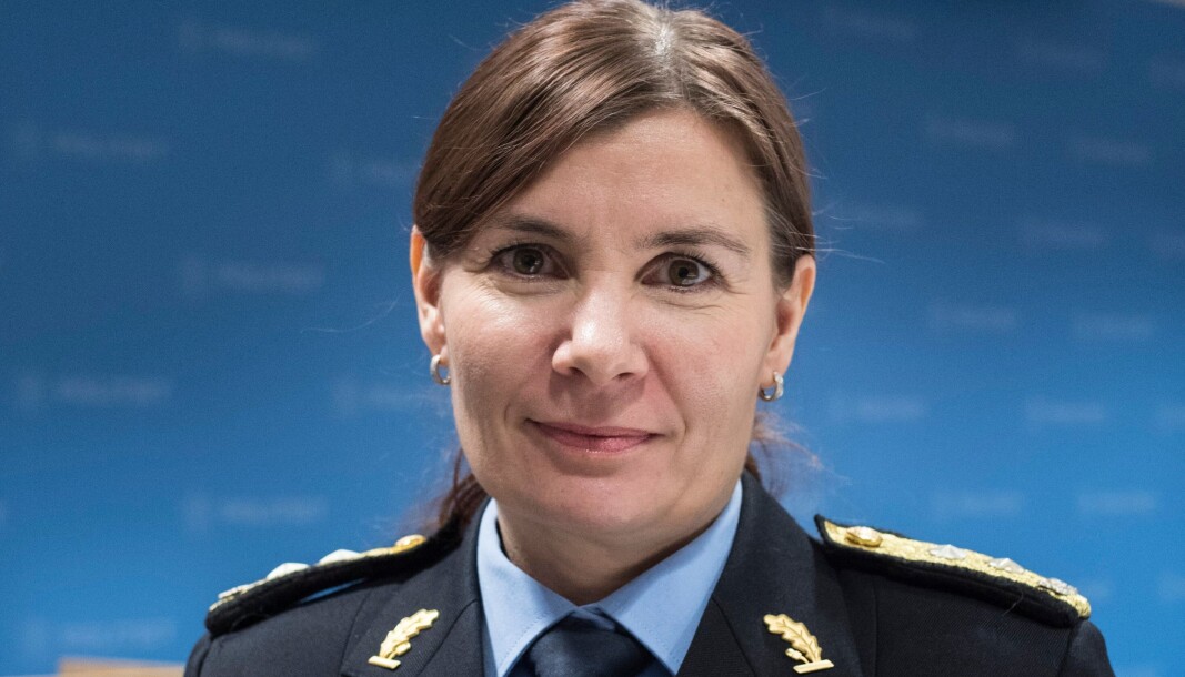 Ellen Katrine Hætta, politimester i Finnmark Ellen Katrine Hætta, politimester i Finnmark