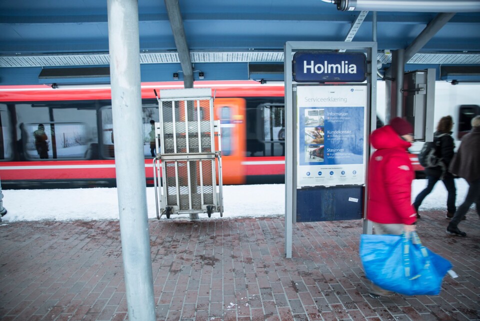 Holmlia i bydel Søndre Nordstrand i Oslo, har vært utsatt for mer alvorlig kriminalitet. Opposisjonen vil binde politiet til et løft her. Holmlia i bydel Søndre Nordstrand i Oslo, har vært utsatt for mer alvorlig kriminalitet. Opposisjonen vil binde politiet til et løft her.