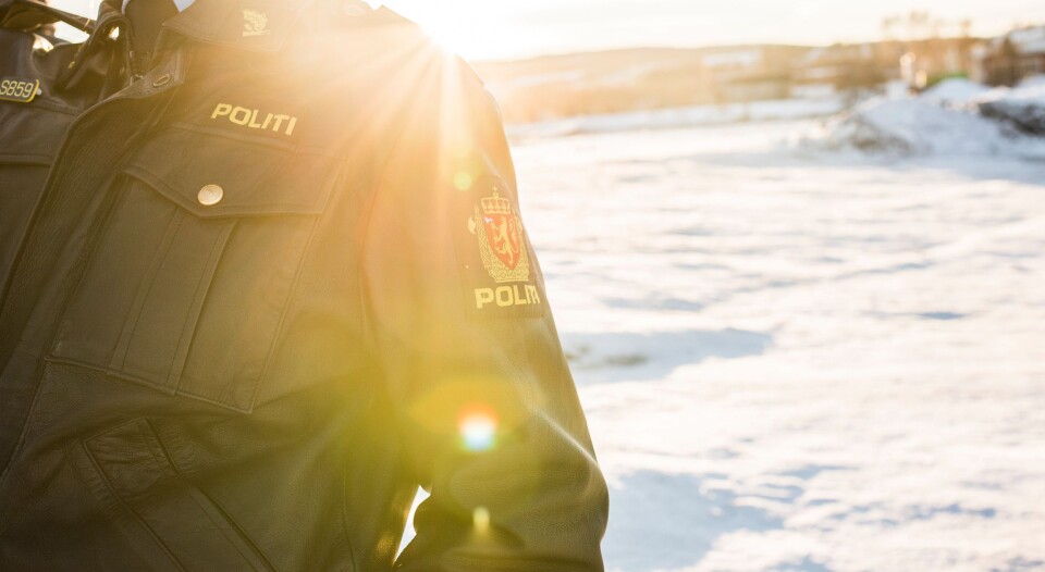 – Beklager, det ser ikke ut til at politidistriktene får det til