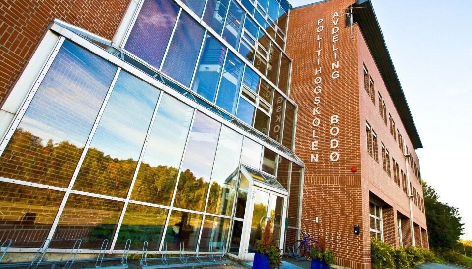OMORGANISERER: Når Politihøgskolen omorganiserer, vil ingen av instituttlederne ha fast arbeidssted i Bodø.