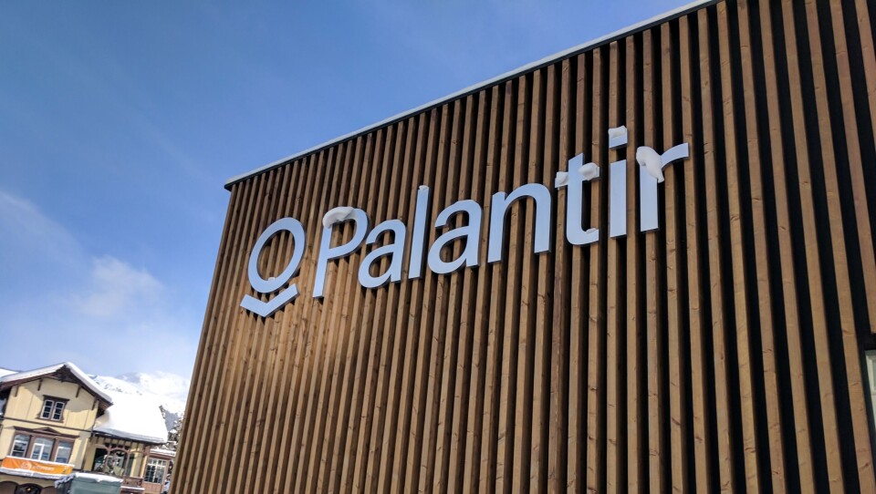 Palantir er et internasjonalt big data-selskap som har avtaler med politi og tollvesenet.