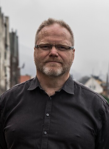 Karl Karlsson, tillitsvalgt i Troms. Karl Karlsson, tillitsvalgt i Troms.