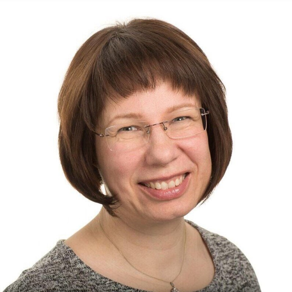Katrin Franke, ved CCIS og NTNU. Katrin Franke, ved CCIS og NTNU.