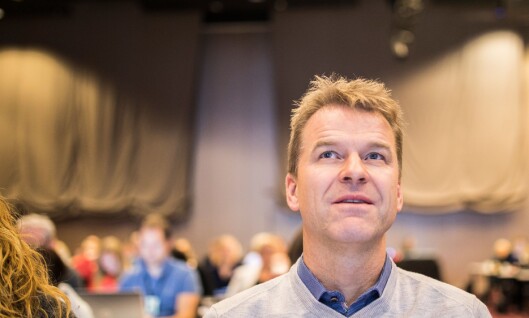 Sigve Bolstad, leder i Politiets Fellesforbund Sigve Bolstad, leder i Politiets Fellesforbund