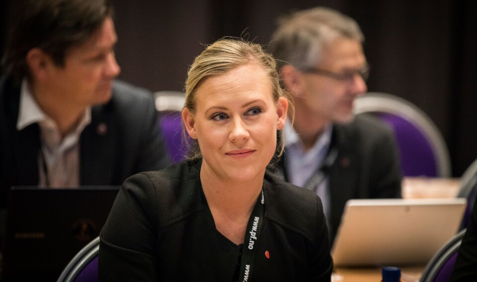 Lene Vågslid fra Arbeiderpartiet