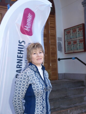 Ingjerd Kagnes, leder for barnehuset på Hamar Ingjerd Kagnes, leder for barnehuset på Hamar