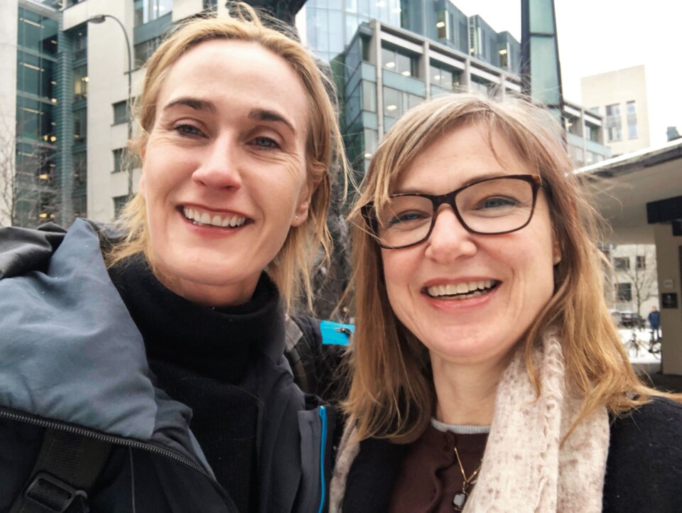 Thea Wathne og Helene Gundhus skal forske på reformen.