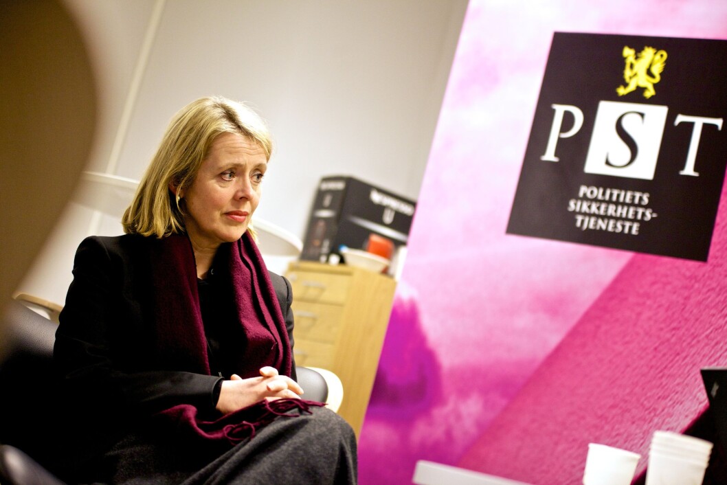 Benedicte Bjørnlands PST får kritikk for to tilfeller av skjulte metoder. Benedicte Bjørnlands PST får kritikk for to tilfeller av skjulte metoder.