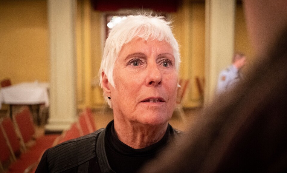 Eldbjørg Løwer, leder for EOS-utvalget.