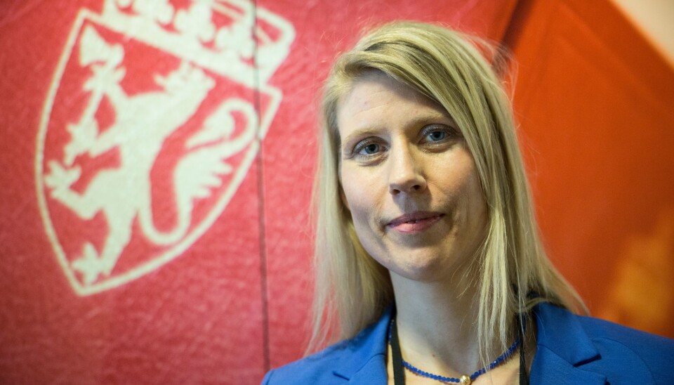 TAR FOR LANG TID: Saksbehandlingstiden når klager på avslag på innsyn skal avgjøres er for lang, erkjenner Kristine Langkaas (bildet), leder av juridisk stab i Politidirektoratet.