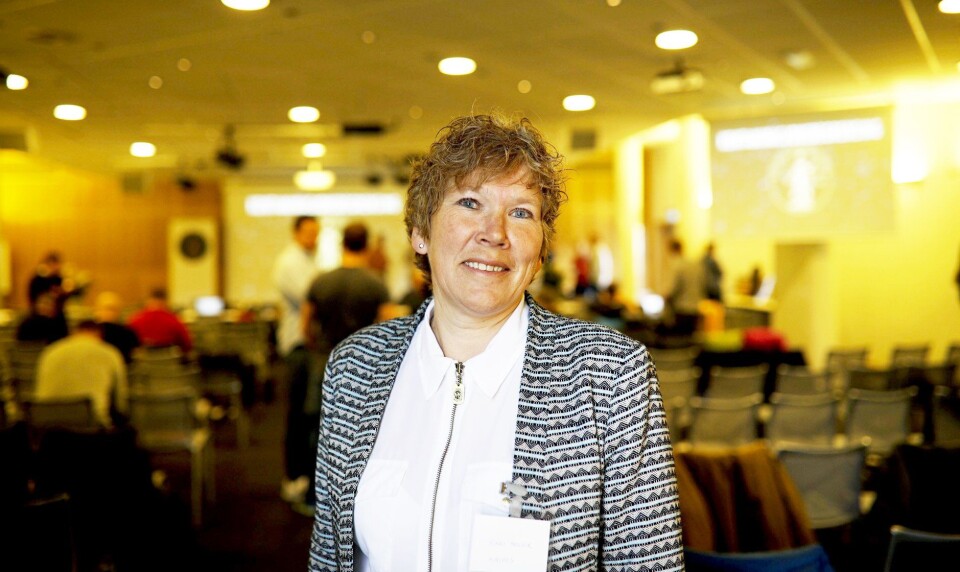 Kari Solvik, seksjonsleder for seksjon for narkotikanalyse ved Kripos.