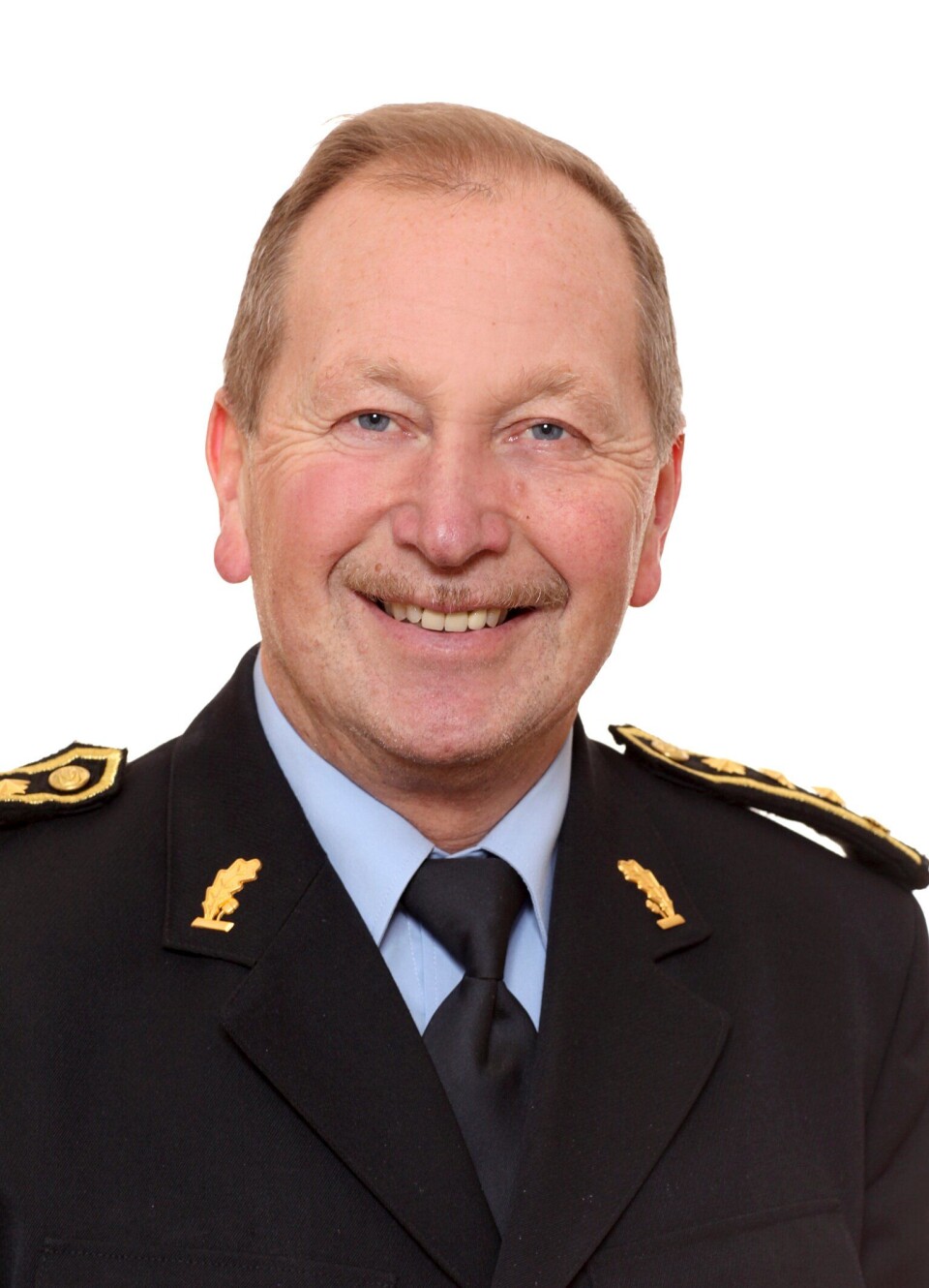 Avdelingsleder Geir Valaker ved PHS