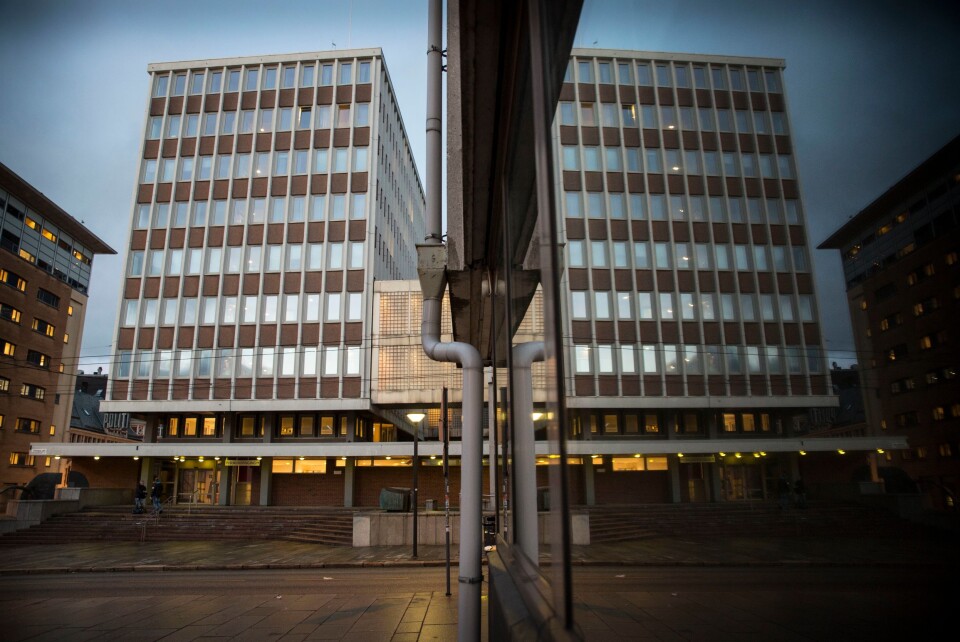 Politihuset i Bergen.