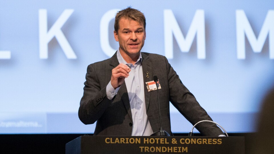Sigve Bolstad, leder i PF.