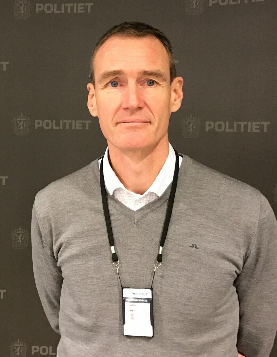 Wilfred Østgulen, sjef for seksjon for strategi og arkitektur i IKT-avdelingen i POD.