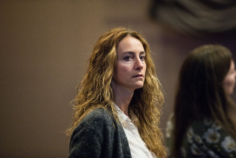 Kristin Aga, leder i Oslo politiforening. Kristin Aga, leder i Oslo politiforening.