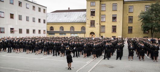 Ny politihøgskole utenfor Oslo vil gi et nødvendig kompetanseløft