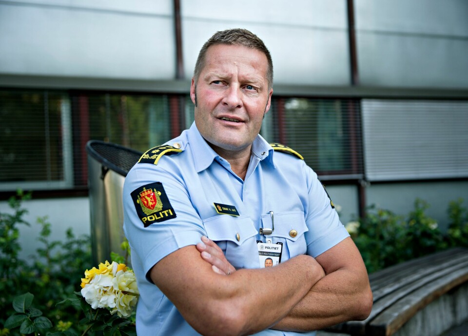 Einar Aas ledet seksjon for organisert kriminalitet i Oslo politidistrikt. Seksjonen er nedlagt, noe Aas mener får uheldige konsekvenser.