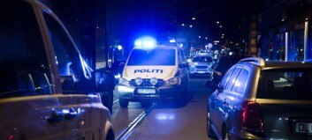 Noen glimt av Oslo-politiets voldsomme vinter og vår