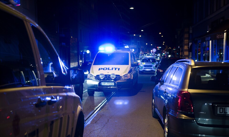 Noen glimt av Oslo-politiets voldsomme vinter og vår
