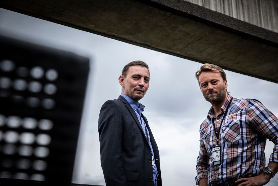 Knut Lutro (til venstre) leder Seksjon for skjult etterforskning. Anders Rasch Olsen ledet Seksjon for spesielle operasjoner. Knut Lutro (til venstre) leder Seksjon for skjult etterforskning. Anders Rasch Olsen ledet Seksjon for spesielle operasjoner.