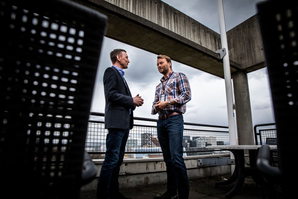 Lutro og Rasch-Olsen mener ny organisering av Oslo politidistrikt er til det bedre for det forebyggende arbeidet. Lutro og Rasch-Olsen mener ny organisering av Oslo politidistrikt er til det bedre for det forebyggende arbeidet.