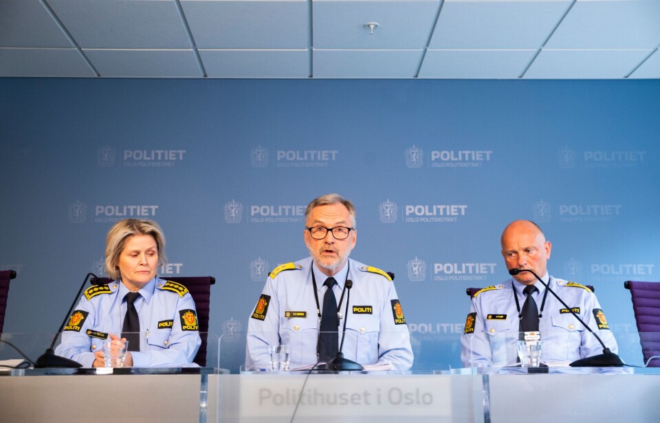 Grete Metlid, Hans Sverre Sjøvold og John Roger Lund. Grete Metlid, Hans Sverre Sjøvold og John Roger Lund.
