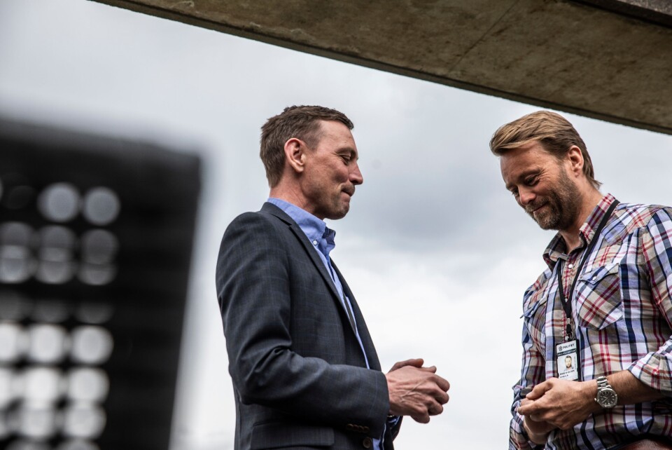 Seksjonslederne ønsker seg tid og ro til å jobbe. Seksjonslederne ønsker seg tid og ro til å jobbe.