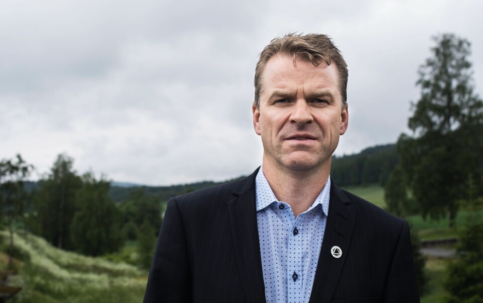 PF-leder Sigve Bolstad