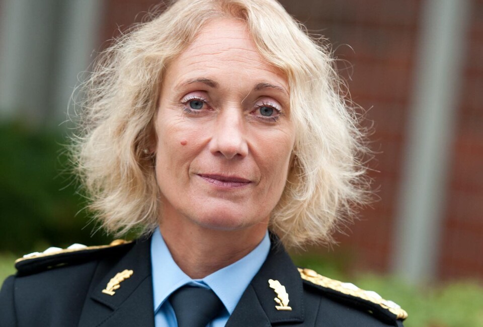 Nina Skarpenes, rektor ved Politihøgskolen