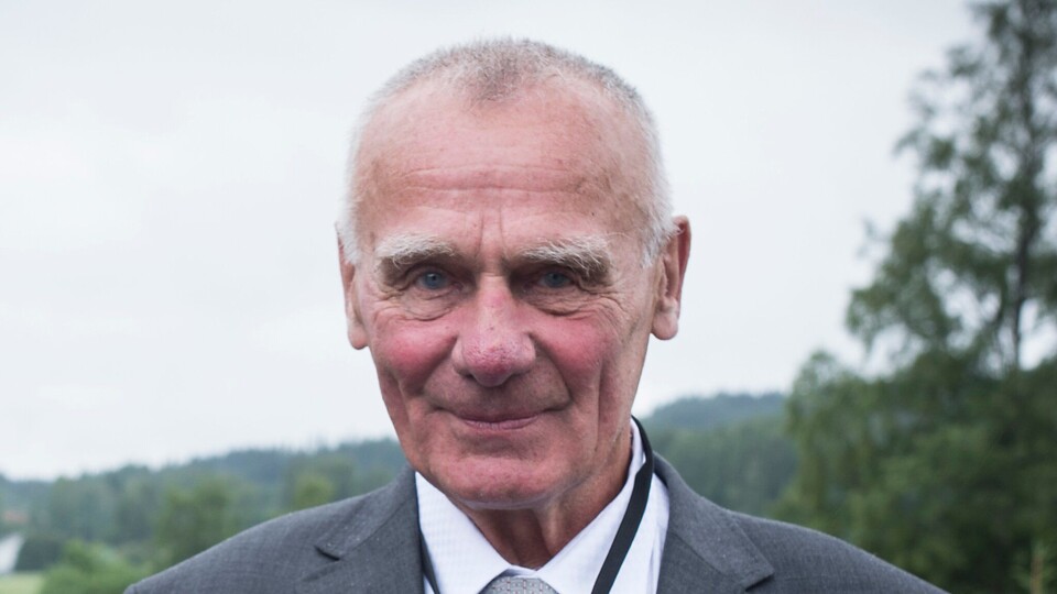 Torleiv Vika, tidligere sjef for Delta.