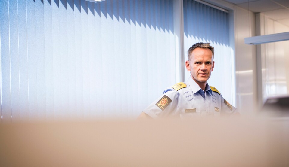 Håkon Skulstad, assisterende politidirektør, forteller om planene for direktoratet.