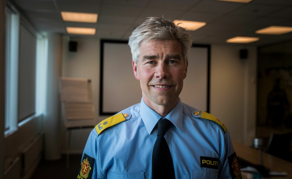 Atle Roll-Matthiesen er fagdirektør i Politidirektoratet og programdirektør for Nye pass og ID-kort.