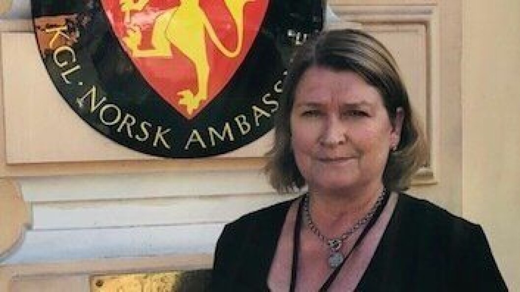 May Hilde Sønstebø har vært politi siden 1982. Etter at hun valgte å tjenestgjøre i utlandet, økte pensjonsalderen.